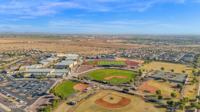 aerial view