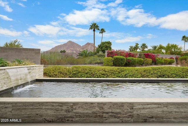 4451 E Joshua Tree Ln, Paradise Valley, AZ 85253 - view of property's community featuring a mountain view