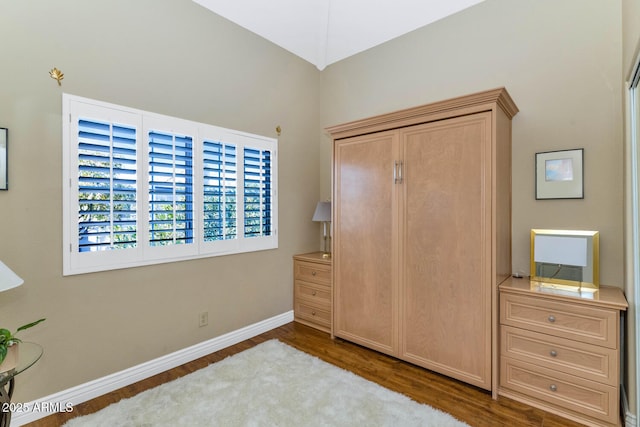 bedroom featuring light wood-type flooring