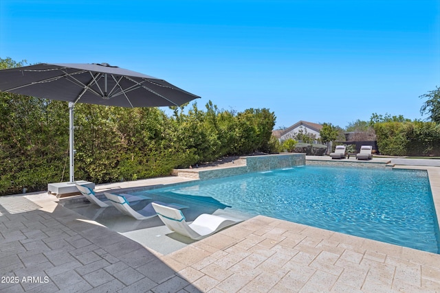 23902 S 202nd Ct, Queen Creek, AZ 85142 - outdoor pool featuring a patio area