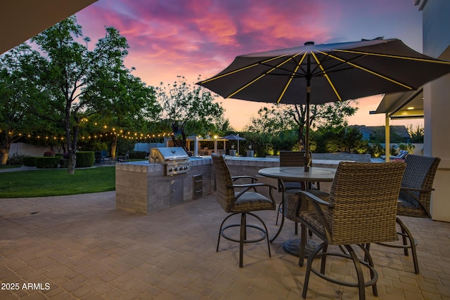 23902 S 202nd Ct, Queen Creek, AZ 85142 - view of patio / terrace featuring area for grilling and a grill