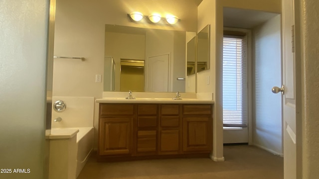5374 N Ormondo Way, Litchfield Park, AZ 85340 - full bath with double vanity and a bath