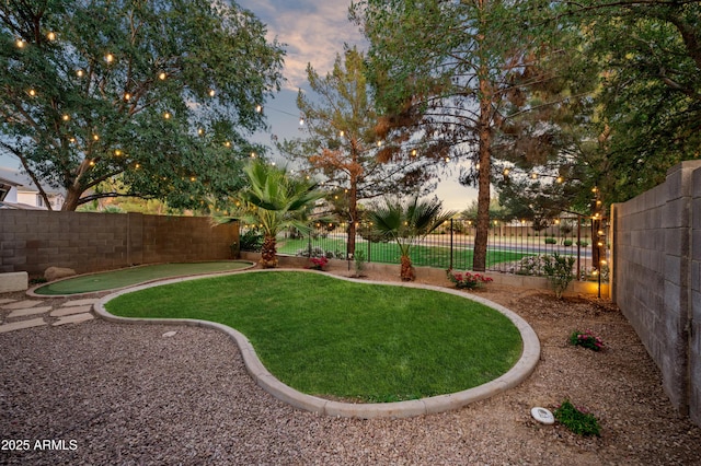 3773 E Stampede Dr, Gilbert, AZ 85297 - view of yard