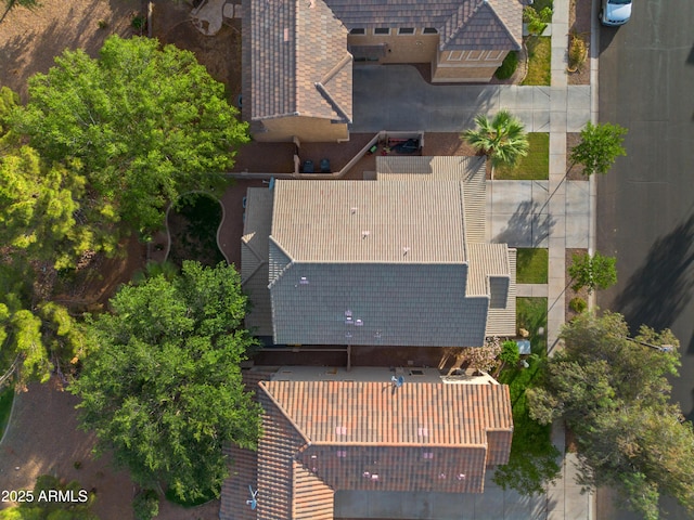 3773 E Stampede Dr, Gilbert, AZ 85297 - aerial view of property and surrounding area