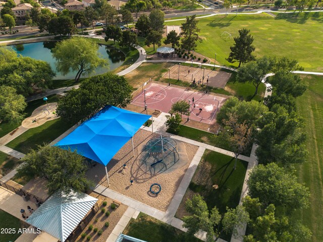 3773 E Stampede Dr, Gilbert, AZ 85297 - drone / aerial view of a large body of water