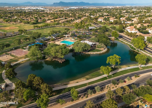 3773 E Stampede Dr, Gilbert, AZ 85297 - view of property location with a water and mountain view