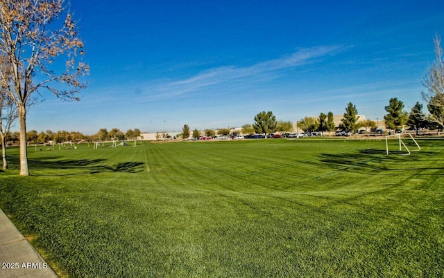 3773 E Stampede Dr, Gilbert, AZ 85297 - view of home's community with a sport area