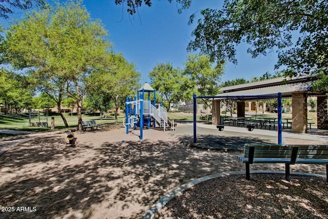 3773 E Stampede Dr, Gilbert, AZ 85297 - community playground featuring a gazebo
