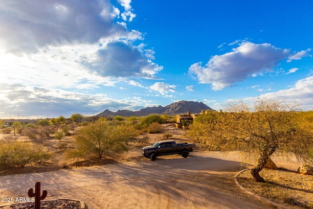 property view of mountains