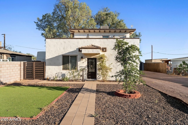 21647 W Laura St, Wittmann, AZ 85361 - view of front of house featuring stucco siding