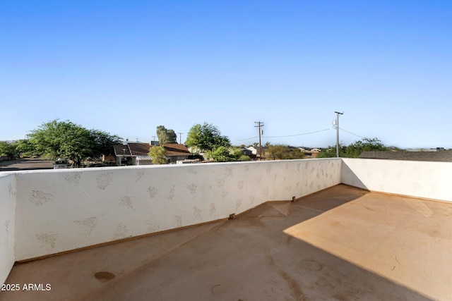 21647 W Laura St, Wittmann, AZ 85361 - view of patio