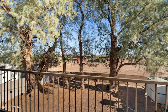21647 W Laura St, Wittmann, AZ 85361 - view of balcony