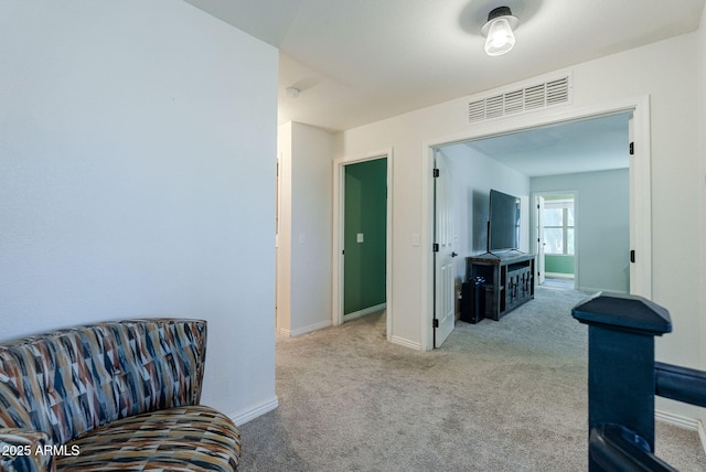 1145 E Lowell Ave, Gilbert, AZ 85295 - living area with carpet flooring and baseboards