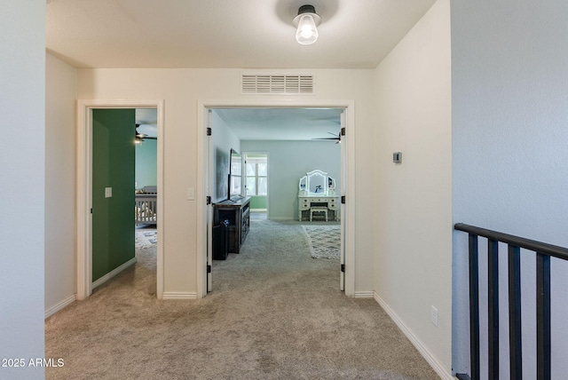 1145 E Lowell Ave, Gilbert, AZ 85295 - corridor with carpet floors and baseboards