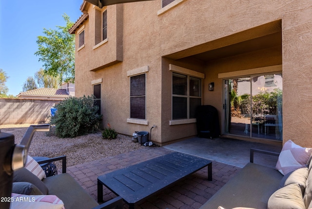 1145 E Lowell Ave, Gilbert, AZ 85295 - view of patio