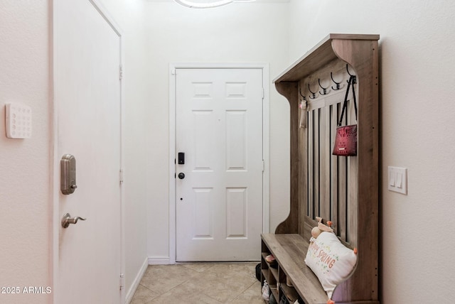 1145 E Lowell Ave, Gilbert, AZ 85295 - mudroom with light tile patterned flooring