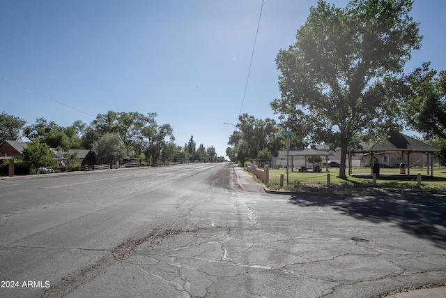 view of road