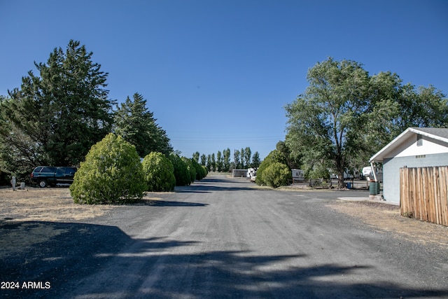 view of street