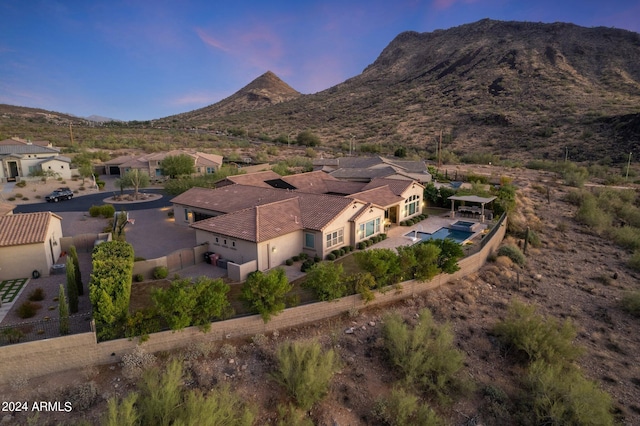 property view of mountains