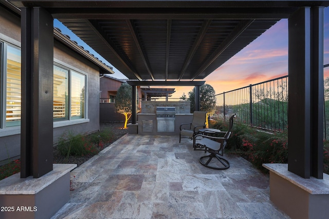 13236 W Montansoro Ln, Peoria, AZ 85383 - fenced backyard with a patio