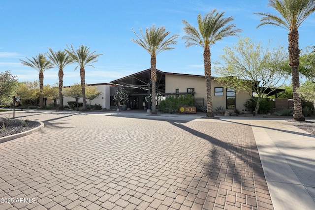 13236 W Montansoro Ln, Peoria, AZ 85383 - view of front of home with stucco siding