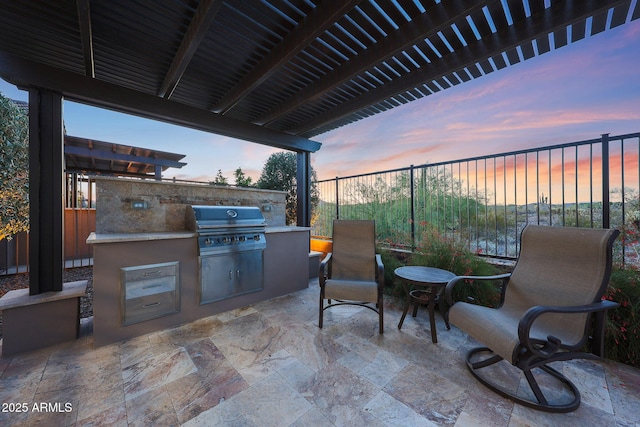 13236 W Montansoro Ln, Peoria, AZ 85383 - view of patio with a pergola