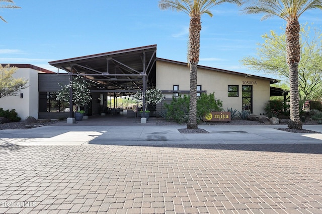 13236 W Montansoro Ln, Peoria, AZ 85383 - view of property with driveway and a carport