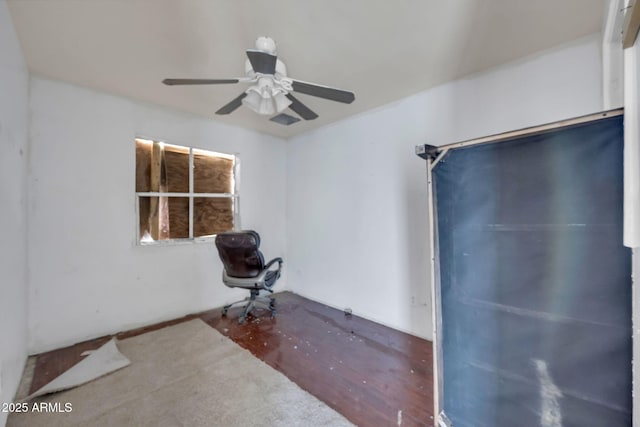 875 E Flint St, Chandler, AZ 85225 - interior space featuring ceiling fan
