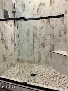 full bath featuring a stall shower