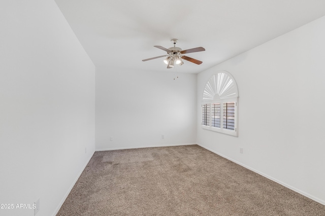 6942 S Championship Dr, Chandler, AZ 85249 - carpeted empty room with ceiling fan and baseboards