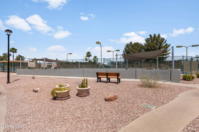 6942 S Championship Dr, Chandler, AZ 85249 - surrounding community with fence