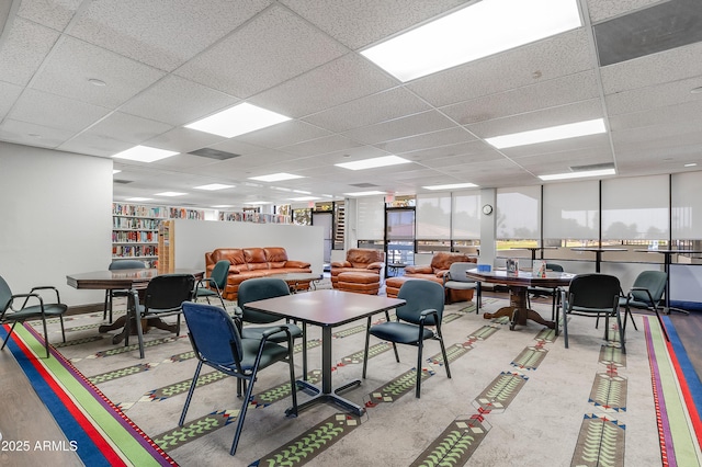 6942 S Championship Dr, Chandler, AZ 85249 - rec room with a paneled ceiling