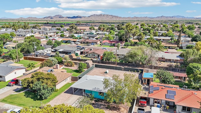 805 E Jackson Ave, Buckeye, AZ 85326 - aerial view of residential area with mountains