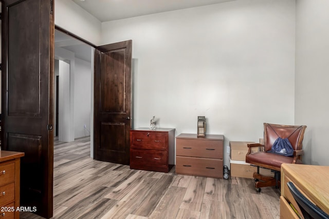 22050 W El Grande Trl, Wickenburg, AZ 85390 - interior space with light wood-type flooring