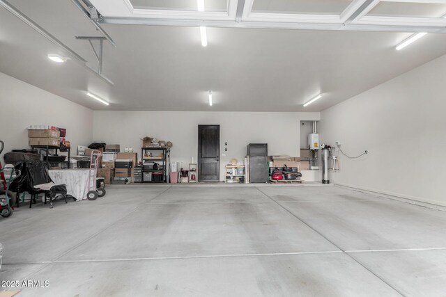 22050 W El Grande Trl, Wickenburg, AZ 85390 - garage with water heater