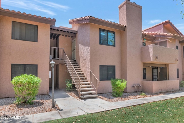 1075 E Chandler Blvd Unit 210, Chandler, AZ 85225 - view of property featuring stairway