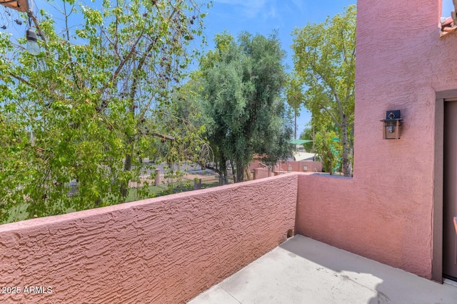 1075 E Chandler Blvd Unit 210, Chandler, AZ 85225 - view of balcony