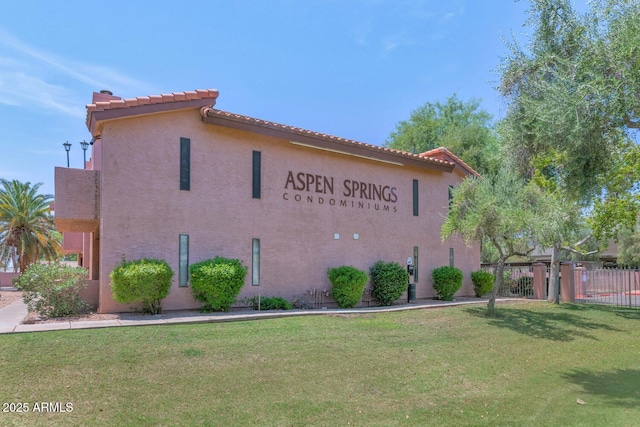 1075 E Chandler Blvd Unit 210, Chandler, AZ 85225 - view of community sign