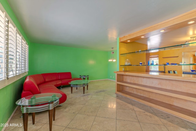 view of reception
