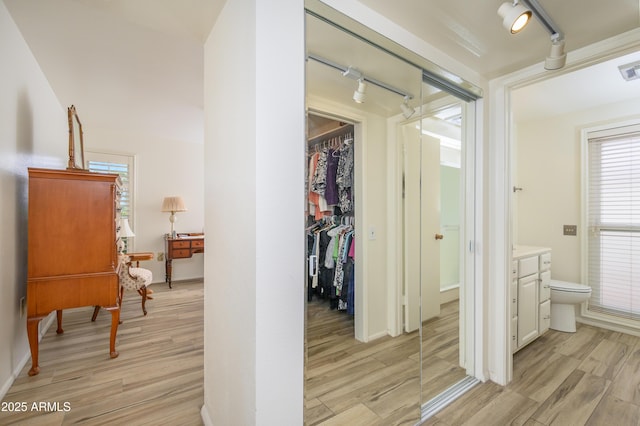 15430 N Bowling Green Dr, Sun City, AZ 85351 - closet featuring visible vents