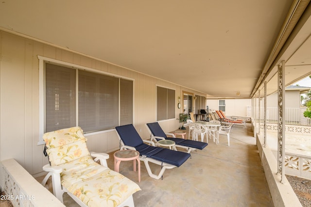 15430 N Bowling Green Dr, Sun City, AZ 85351 - view of patio featuring outdoor dining space