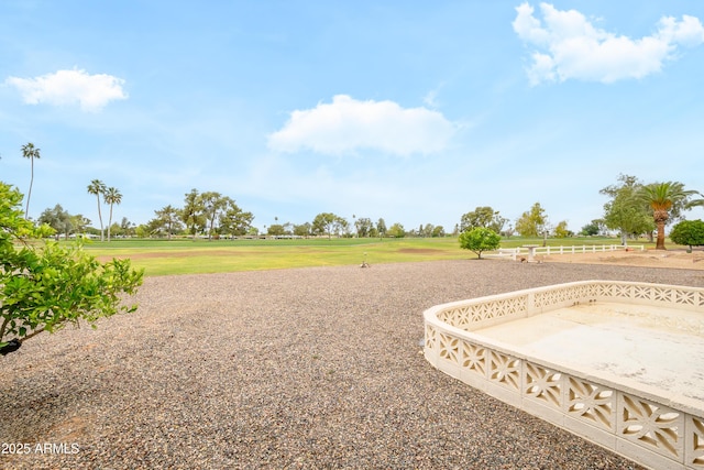 15430 N Bowling Green Dr, Sun City, AZ 85351 - view of yard featuring view of golf course