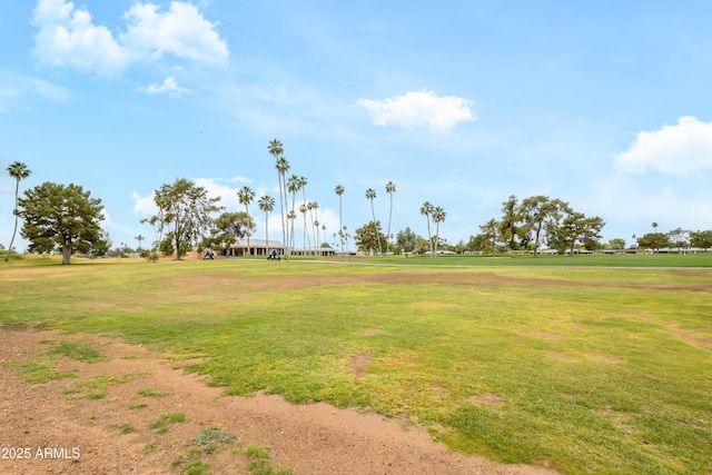 15430 N Bowling Green Dr, Sun City, AZ 85351 - exterior space with golf course view