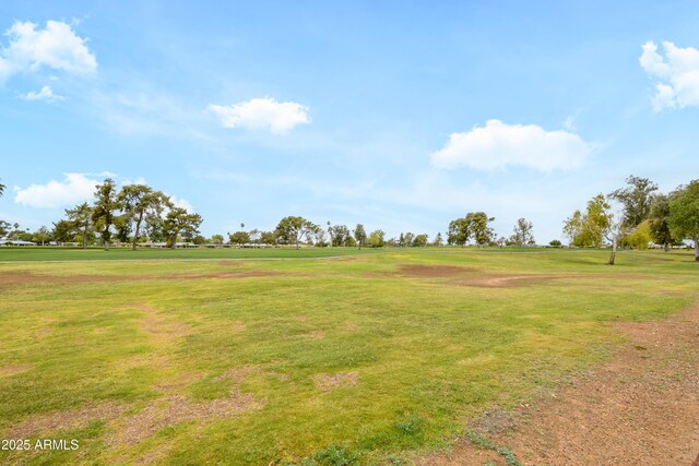 15430 N Bowling Green Dr, Sun City, AZ 85351 - view of property's community with a lawn and view of golf course