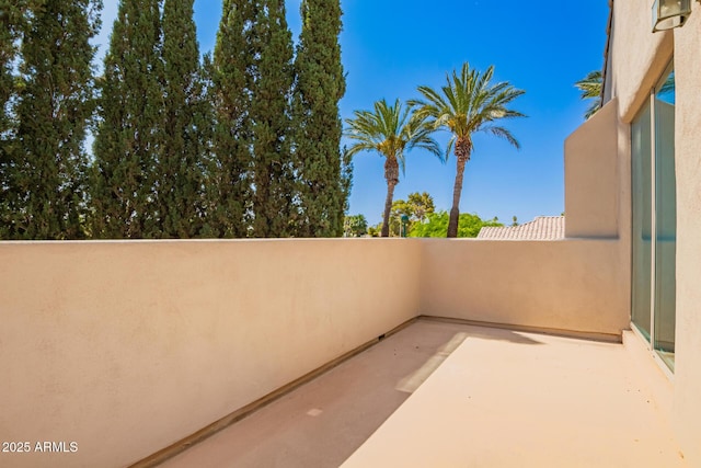 6510 S Hazelton Ln Unit 101, Tempe, AZ 85283 - view of balcony