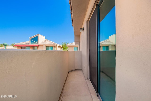 6510 S Hazelton Ln Unit 101, Tempe, AZ 85283 - view of balcony