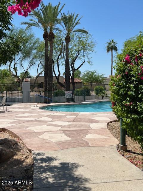 6510 S Hazelton Ln Unit 101, Tempe, AZ 85283 - view of swimming pool featuring a patio
