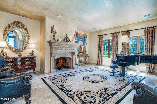 view of living room