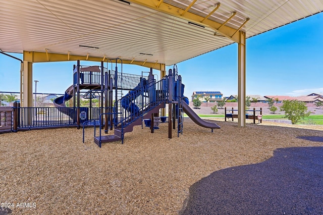 view of community play area