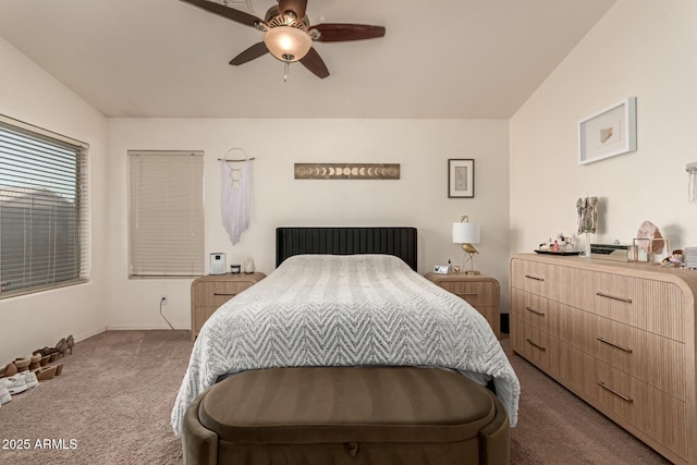 8673 W Palm Ln, Phoenix, AZ 85037 - carpeted bedroom featuring ceiling fan